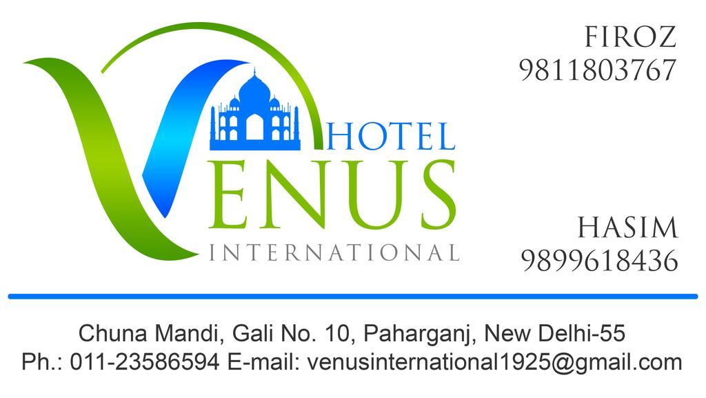 Hotel Venus International New Delhi Ngoại thất bức ảnh